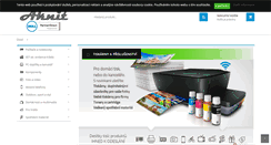 Desktop Screenshot of eshop.aknit.eu