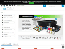 Tablet Screenshot of eshop.aknit.eu